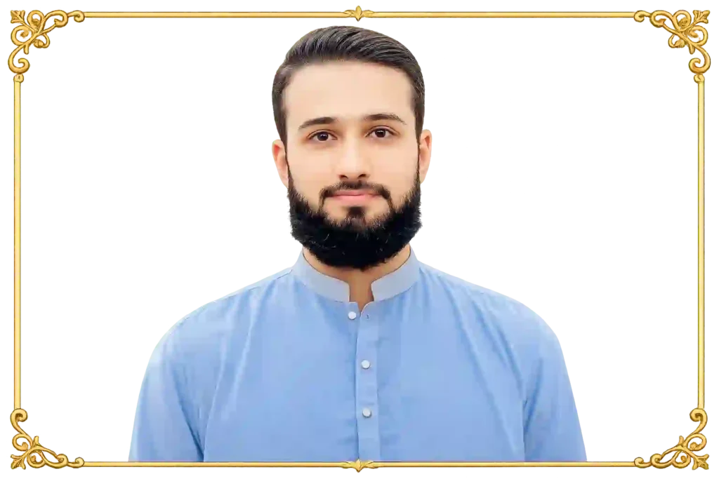 Posion Holder Students Jamia Ul Uloom Multan