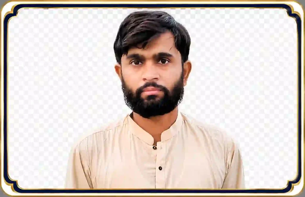 Posion Holder Students Jamia Ul Uloom Multan