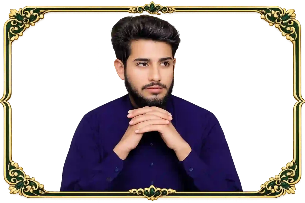 Posion Holder Students Jamia Ul Uloom Multan
