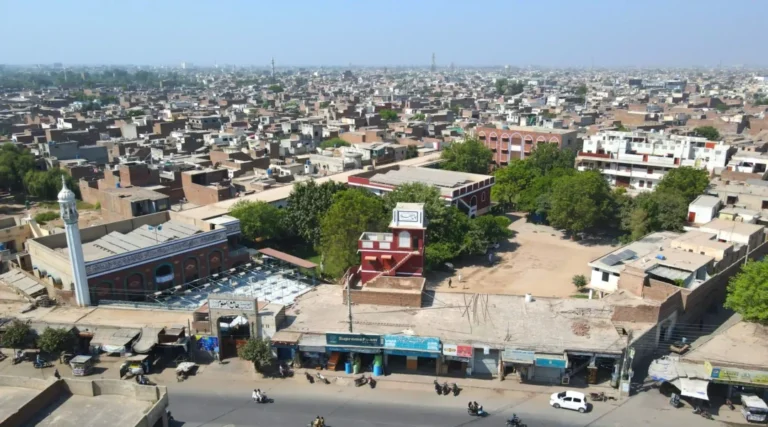 جامعہ کے خوبصورت فضائی مناظر Jamia Ul Uloom Multan