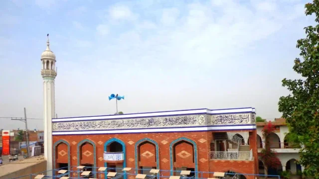 جامع مسجد کے خوبصورت مناظر Jamia Ul Uloom Multan