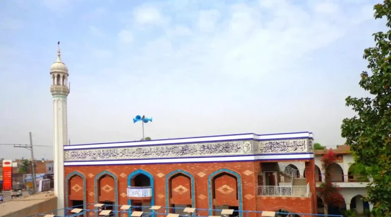 جامع مسجد کے خوبصورت مناظر