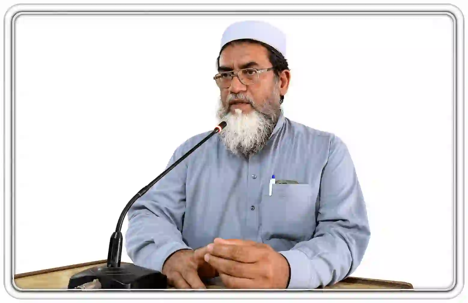 مولانا حافظ منیر احمد صاحب نائب مہتمم جامع العلوم ملتان