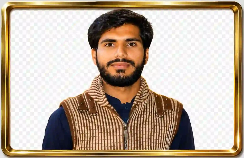 Posion Holder Students Jamia Ul Uloom Multan