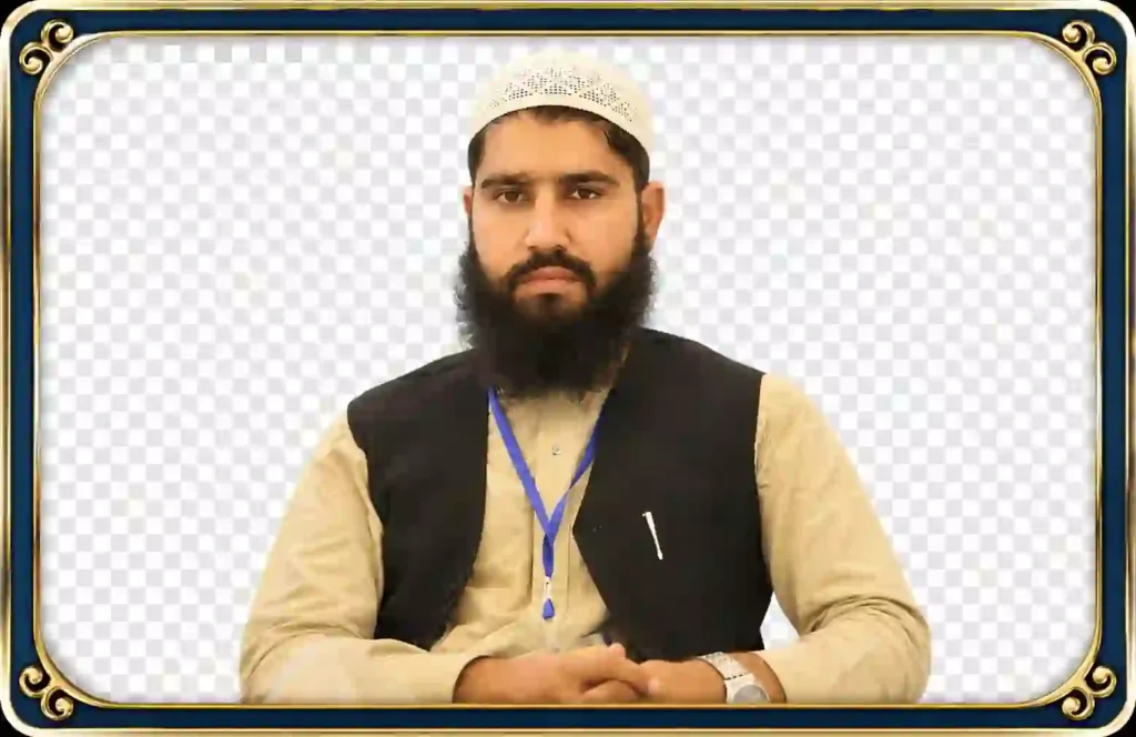 Posion Holder Students Jamia Ul Uloom Multan