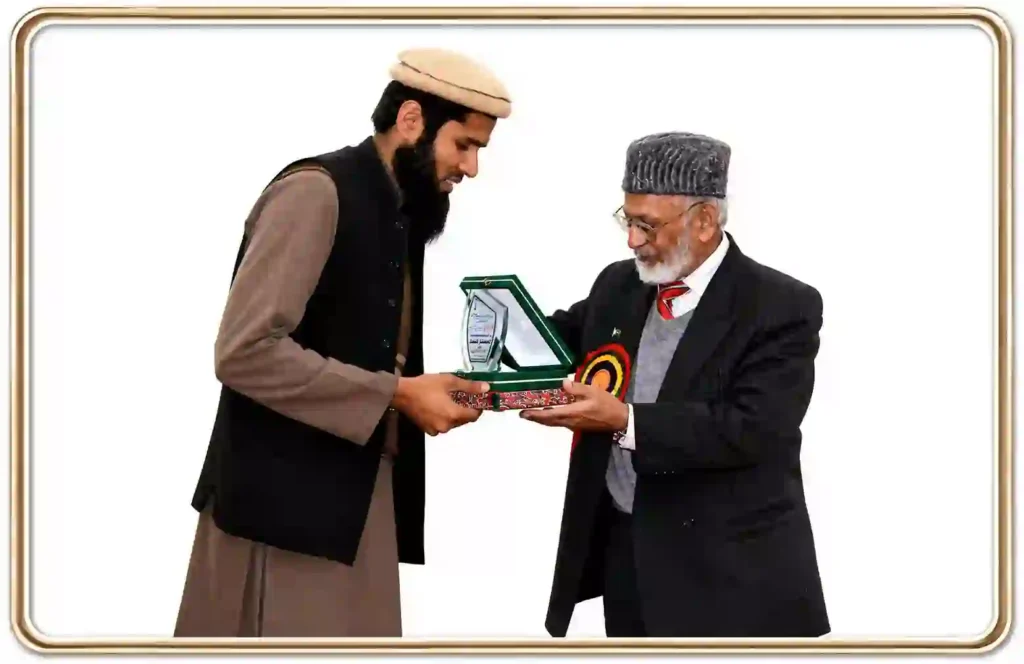 Posion Holder Students Jamia Ul Uloom Multan