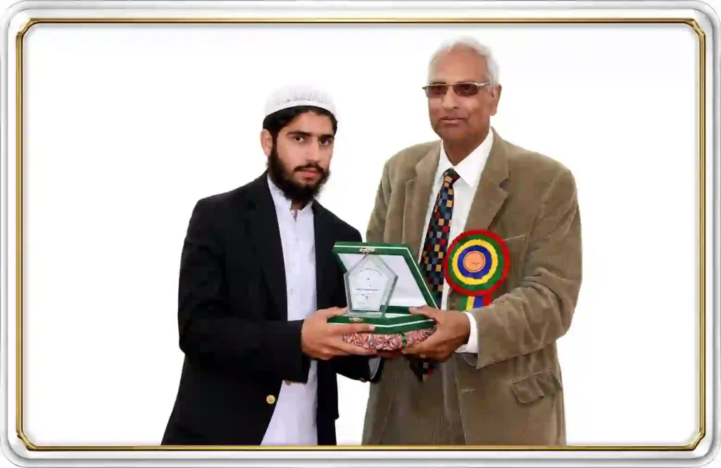 Posion Holder Students Jamia Ul Uloom Multan