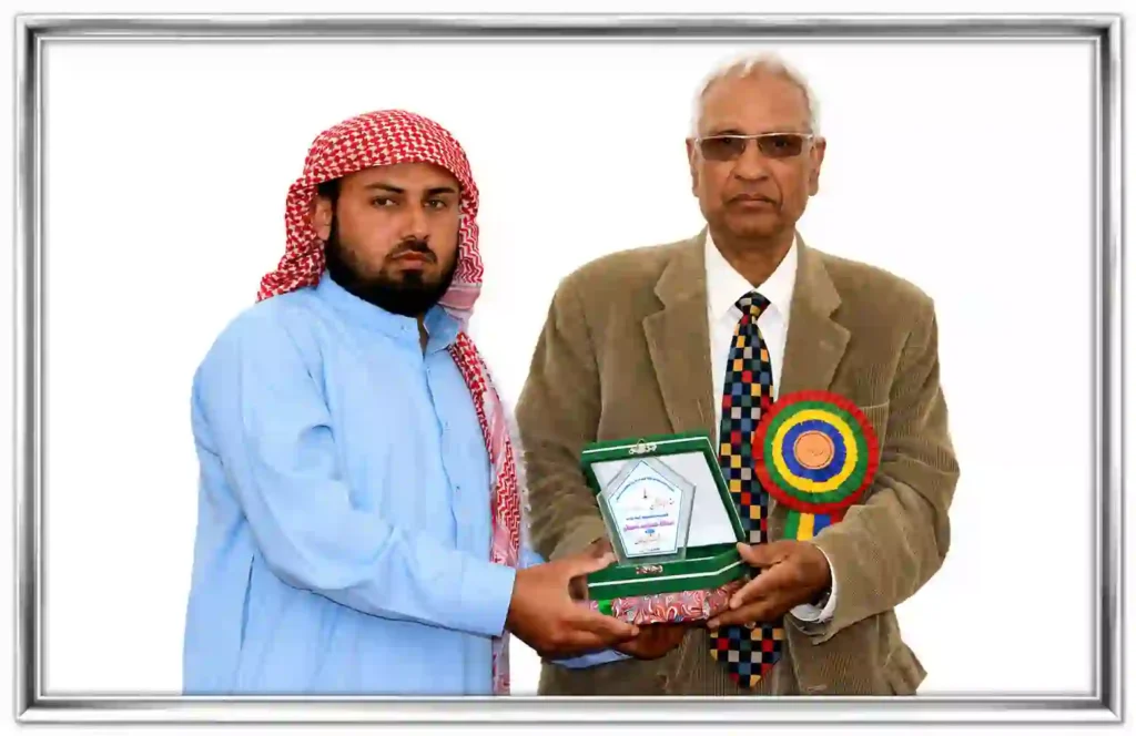Posion Holder Students Jamia Ul Uloom Multan