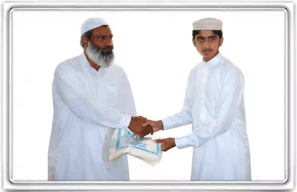 Posion Holder Students Jamia Ul Uloom Multan