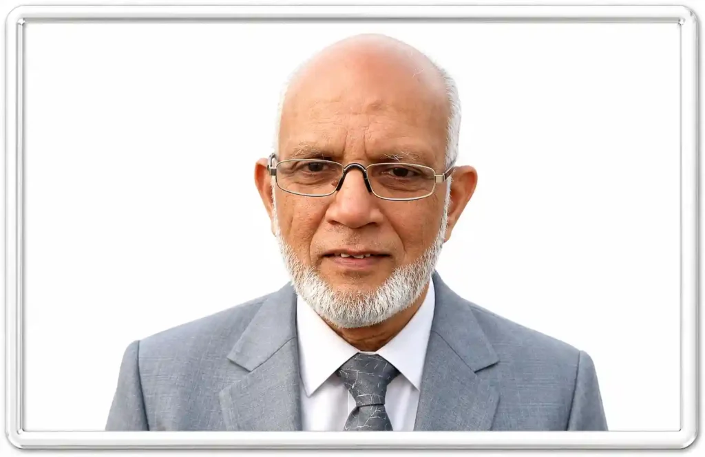 جناب پروفیسر عبدالرحمن عابد صاحب
