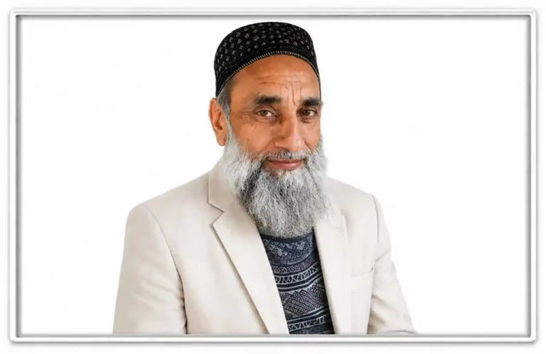 مولانا احسان احمد فاروقی مرحوم سابق ناظم مالیات جامع العلوم ملتان